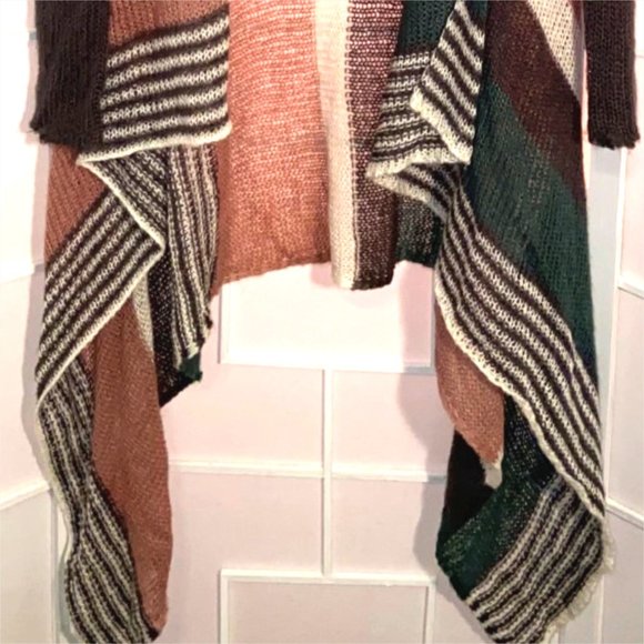 Double Zero Knit Stripe Cardigan - Picture 4 of 8